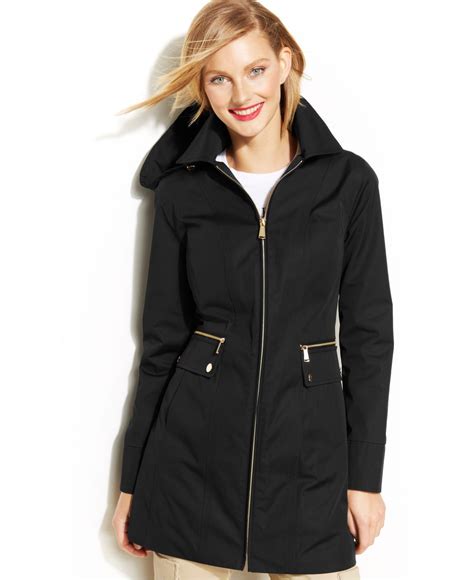 michael kors raincoat women.